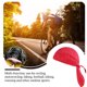 thumbnail image 5 of Eigraketly Sombreros Gorros de quimio Pañuelo para la cabeza Bandana Quick Sun Pasamontañas atado por detrás Hip Pop Head Wrap Casco Capucha interior Ciclismo rojo Eigraketly OD020489-10B, 5 of 6