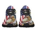 thumbnail image 5 of Native American flag American flag US Shoes Sneakers for Women Men Black Size 12, 5 of 7