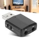 thumbnail image 4 of Bluetooth V5.0 EDR Music Receiver Transmitter, Black Bluetooth Adapter, For Car TV PC Headphones ANGGREK Otros, 4 of 8