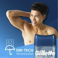 Gillette Antiperspirant Deodorant for Men, Clear Gel, Scent Xtend, 3.8