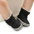 thumbnail image 7 of Baby Boys Girls Winter Warm Boots, Toddler Infant Waterproof Prewalker Snow Boots Crib Shoes, 7 of 7