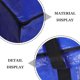 thumbnail image 3 of unbranded Organizador De Cobijas Y Ropa Para Almacenamiento En Casa Con Material PVC Transpirable Azul, 3 of 6
