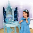 Frozen 2 Elsa's Enchanted Ice Vanity with Lights & Musical Sound, Ages