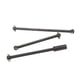 thumbnail image 5 of Center Drive Shaft, Easy To Install Powerful Driving Force 3 Pcs Steel Metal Center Drive Shaft  For RC Accessories ANGGREK RC Center Drive Shaft, 5 of 7
