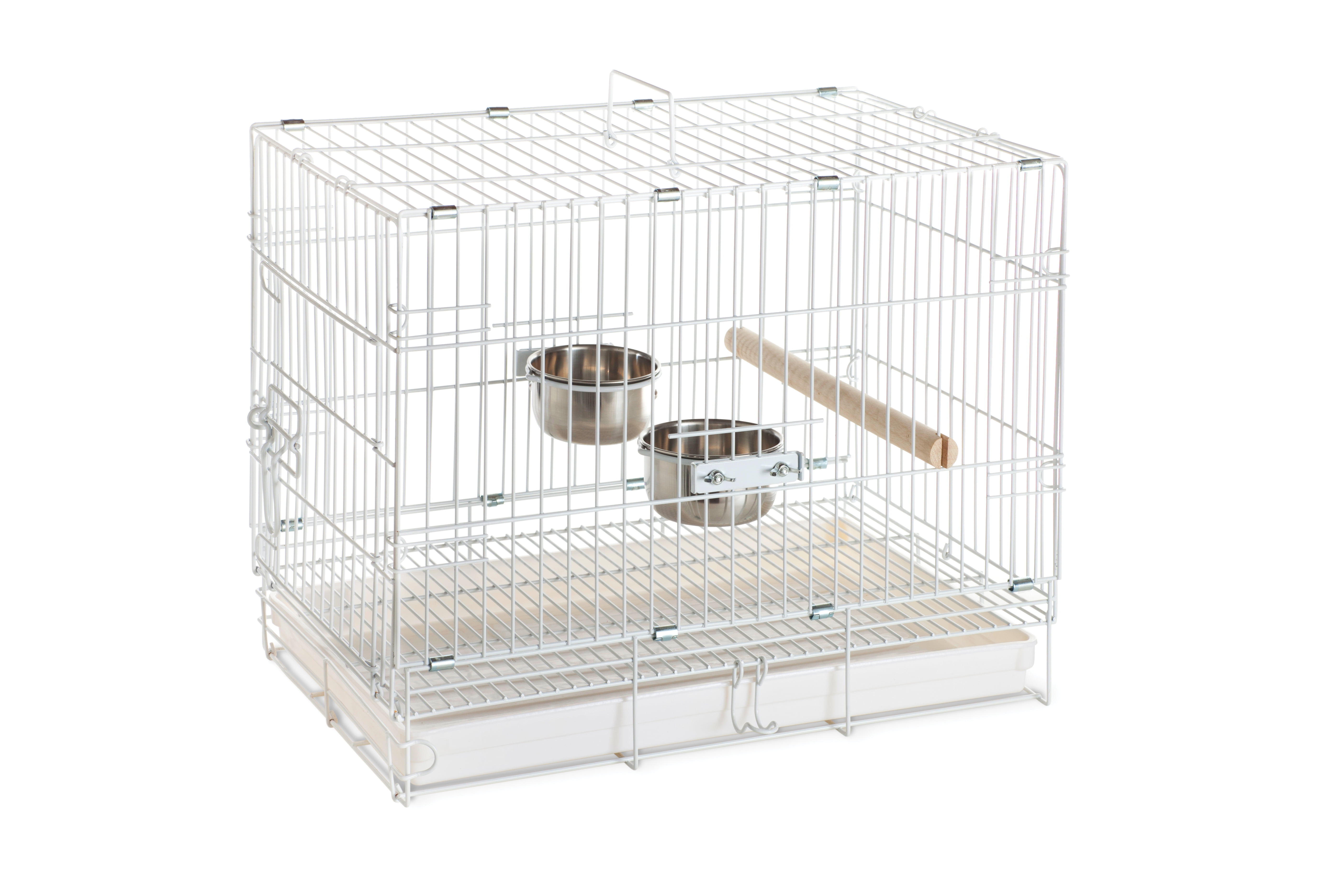 Canary Pet Ting Bird Transport Cage XL Bird Travel Cage Finch Budgie Etc
