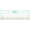 Teacher Created Resources, TCR4040, Paw Alphabet Name Plates, 1 / Pack ...