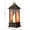 Red, variant on PEIBang Christmas LED Wind Lantern Christmas Home Decorations,Black Lantern Decor with Flameless Candle,Vintage Farmhouse Hanging Lantern for Patio,Porch,Entryway