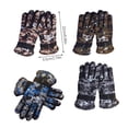 thumbnail image 3 of Guardurnaity Guantes para niños Guantes de esquí a prueba de viento Guantes antideslizantes de felpa cálidos para snowboard con hebilla para Type3 NO3, 3 of 6
