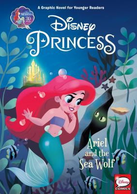 Pre-Owned Disney Princess: Ariel and the Sea Wolf (Younger Readers Graphic Novel) (Hardcover) 1506712037 9781506712031