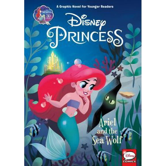 Pre-Owned Disney Princess: Ariel and the Sea Wolf (Younger Readers Graphic Novel) (Hardcover) 1506712037 9781506712031