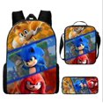 thumbnail image 1 of Sonic School Bag Three-piece Student School Bag, 1 of 1