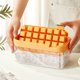 thumbnail image 1 of Ganfancp Cubitos de Hielo Hecho En Casa Grado de Alimentos Flip Cubos de Hielo Máquina de Helados Auxiliar de Alimentos Caja de Almacenamiento de Hielo Liquidación Ventas Hoy Ofertas Prime 28 Pp Comp, 1 of 7