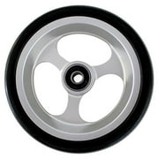 New Solutions CW506 5 x 1.5 in. Aluminum Caster with 0.32 in. Bearings & Black Tire Wheelchair