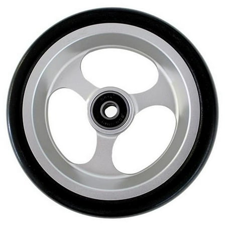 New Solutions CW506 5 x 1.5 in. Aluminum Caster with 0.32 in. Bearings & Black Tire Wheelchair