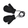 thumbnail image 4 of Jumpingount 1 par de guantes para niños pequeños, adorables, cómodas fundas para mantener el calor, accesorio de ropa, cubierta para los dedos Negro 5Conjunto, 4 of 6