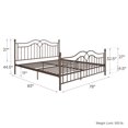 thumbnail image 3 of Tokyo Metal Bed, 3 of 9