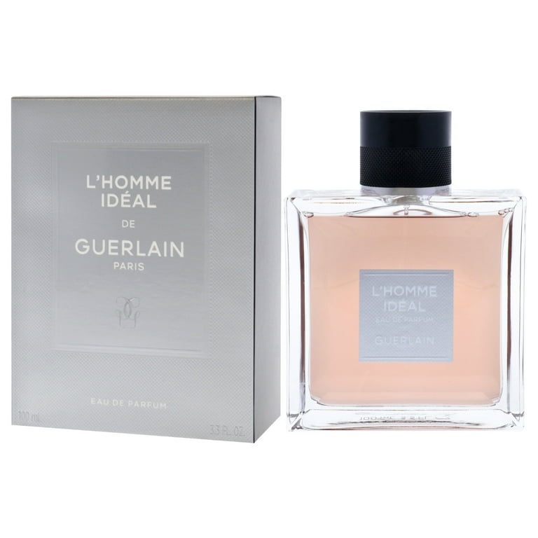 Guerlain L'Homme Ideal EDP Perfume Spray for Men 3.3 oz - Walmart.com