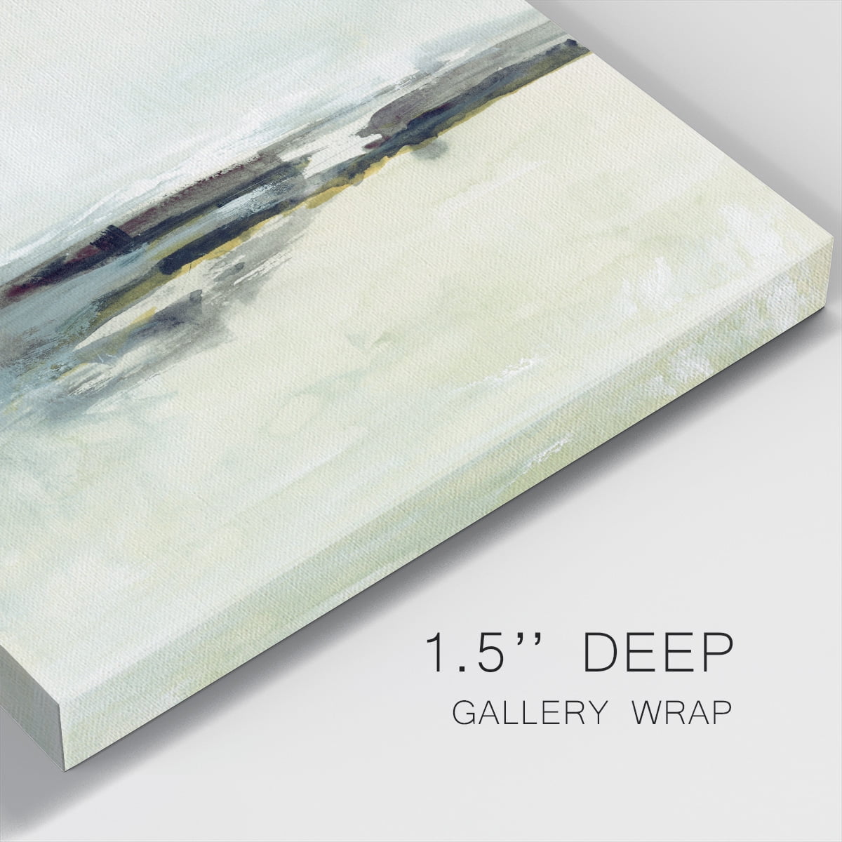 Wexford Home Sage Skies I-Premium Gallery Wrapped Canvas, 40" x 40" - Ready to Hang