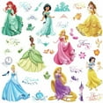 thumbnail image 4 of Disney Princess Royal Debut Peel and Stick Wall Decals and Disney Frozen Peel and Stick Wall Decals Combo Set, 4 of 7