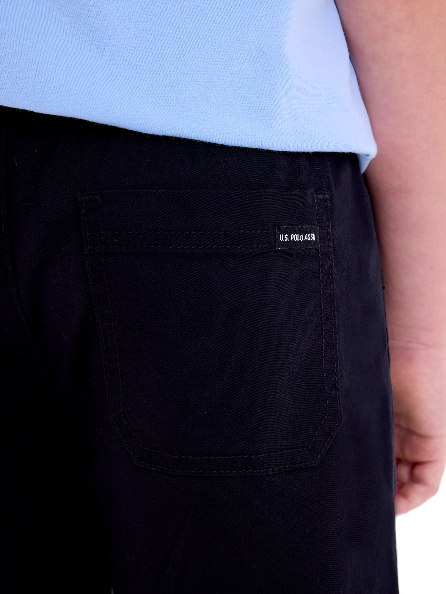 U.S. Polo Assn. Boys Pull-On Shorts, Sizes 4-18