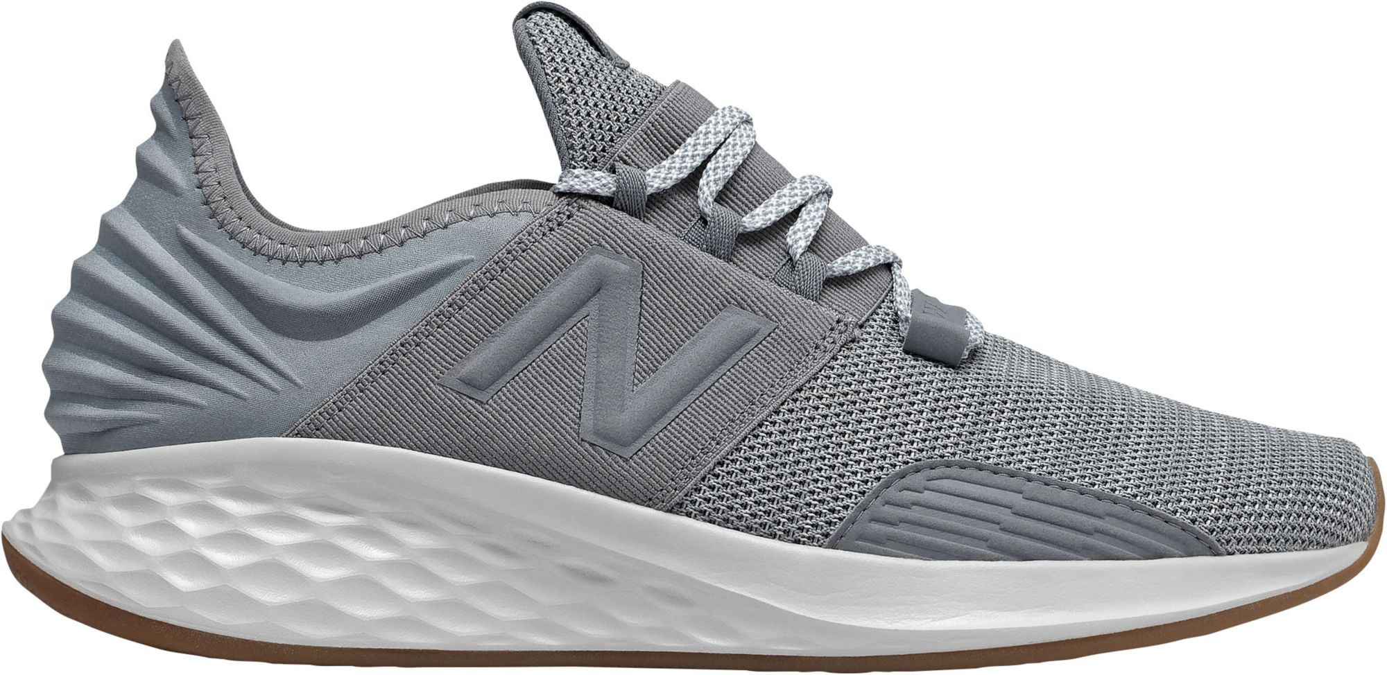 new balance men's fresh foam roav knit running shoes