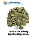 thumbnail image 4 of Aquatic Foods Inc. 8mm - 1/3" Mini Sinking Wafers of Algae, Spirulina, Veggies for All Tropical Fish, African Cichlids, Shrimp, Snails, Crabs, Catfish, Plecos.…1-lb 0.3oz Clear Bag, 4 of 9