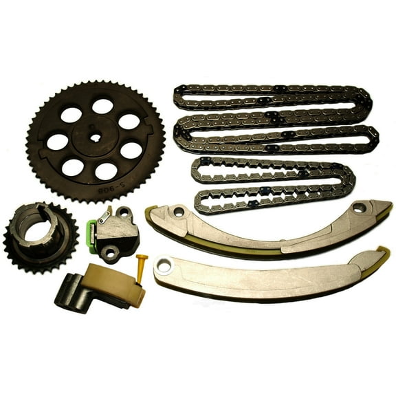 Cloyes 9-0195SC Timing Chain KIT Fits select: 2004-2006 CHEVROLET COLORADO, 2006 HUMMER H3