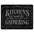 thumbnail image 1 of Les Cuisines Chalk It Up Sont Conçues pour Rassembler Planche à Découper en Verre Trempé Grande, 1 of 5