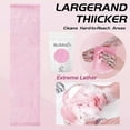 thumbnail image 3 of Exfoliating Shower Towel No More Chemicals Exfoliation for All Ages, Exfoliating Antibacterial Shower Towel, 3 of 5