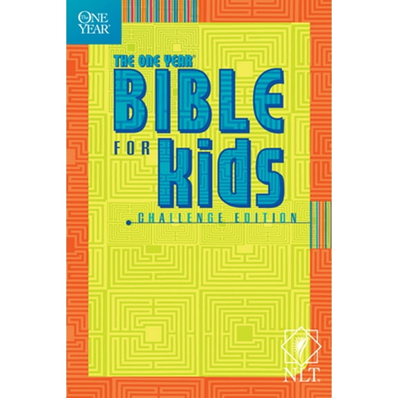 Pre-Owned One Year Bible for Kids-Nlt (Paperback) 0842385177 9780842385176