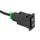 thumbnail image 5 of Kit de arnés de cabo de 2 cables, barra de luces LED, 12 V, luz antiniebla LED universal para coche, interruptor de encendido/apagado, arnés de cabo, kit de relé de fusibles para luces de trab Ecomeon no, 5 of 5