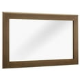thumbnail image 3 of Modway Talwyn Wood Frame Mirror in Chestnut, 3 of 4