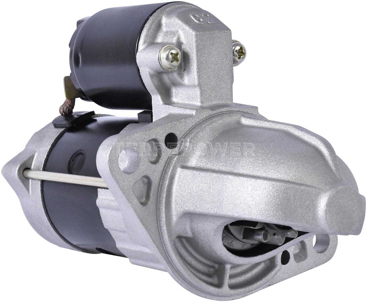 TERREPOWER formerly BBB Industries 52204 Reman Starter