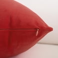 thumbnail image 3 of Fundas de almohada decorativas Herayli Velvet Soft, 46 x 46 cm, paquete de 2, 3 of 6