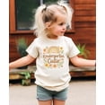thumbnail image 6 of Kindergarten Cutie Shirt for Girls Boho Rainbow Floral First Day of School Graphic Tee for Kids Natural Shirt 3T, 6 of 8