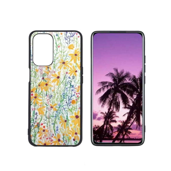 Flowers-Leaves-331 Phone Case, Degined for OnePlus Nord N200 5G Case Men Women, Flexible Silicone Shockproof Case for OnePlus Nord N200 5G