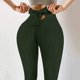 thumbnail image 1 of Pntutb Pantalones de yoga ajustados de color sólido de cintura alta para mujer Pantalones de yoga ocultos desnudos Pntutb Pntutb-5732, 1 of 6