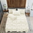 thumbnail image 2 of Deep Pocket 6 Piece Bed Sheet Set 1800 Series Microfiber Comfort  Sheets, 2 of 16