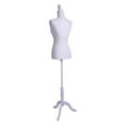 thumbnail image 3 of Ktaxon Female Mannequin Torso Clothing Dress Form Display Sewing Mannequin W/ Tripod Stand, 3 of 8