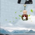 thumbnail image 5 of YOHAVEN Car Hanging Perfume Aromatherapy Bottle Long-Lasting Scent Air Freshener Rearview Mirror Vehicle Home Office Holiday Party Gift Decor, 5 of 6