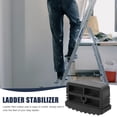 thumbnail image 4 of Eease Home Ladder Feet Pad Stabilizer Protector Mat Replacement for Step Ladders, 4 of 5