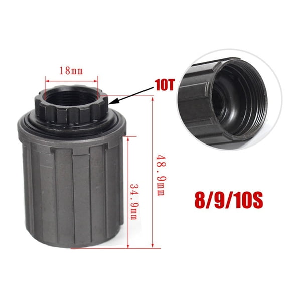 Bike Bicycle 8/9/10/11 Speed Cassette Hub Body Freewheel Body for NOVATEC Hub