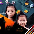 thumbnail image 4 of Bandeaux d'Halloween Mode Originale 12 Pcs Cerceaux de Cheveux Assortis, 4 of 10