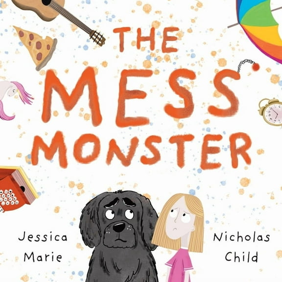 The Mess Monster, (Paperback)
