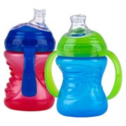 Nuby No-Spill Super Spout Grip N' Sip 8-oz Cup - 4 Pack