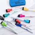 thumbnail image 6 of Mr. Pen- Magnetic Dry Erase Markers, 8 Pack with 1 Dry Erase Eraser, 6 of 7