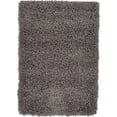 thumbnail image 3 of Shag Laurian Collection Area Rug 8'x8' Octagon - Graphite Gray, 3 of 5