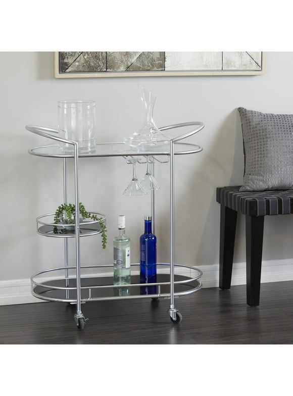 Gold Bar Carts in Bar Carts