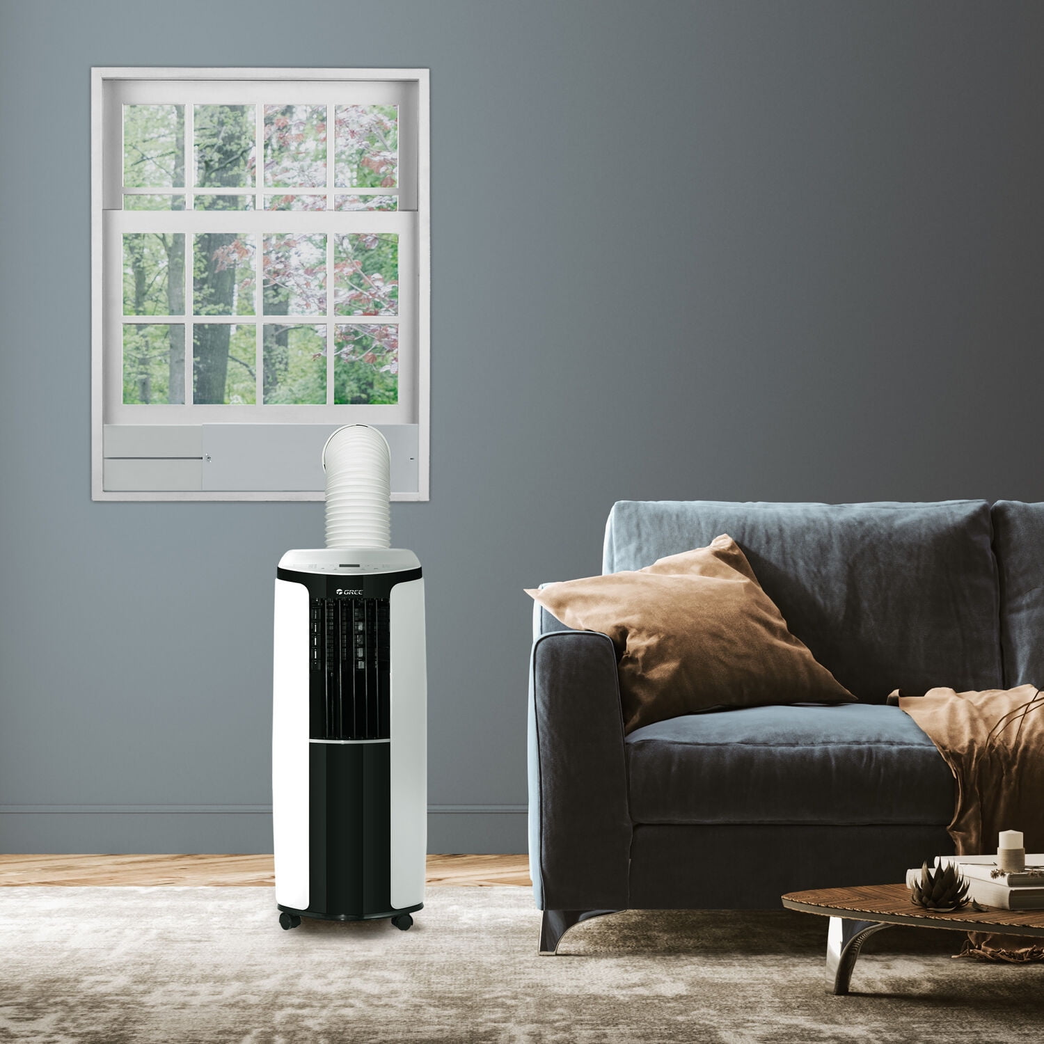 Gree 6000 btu portable air conditioner discount