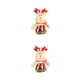 thumbnail image 3 of Bewildely Kids Christmas Candy Jar Portable Cartoon Decoration Gift Container Decorative Storage Home Replacement Bottle Sugar Alce 2Conjunto, 3 of 6